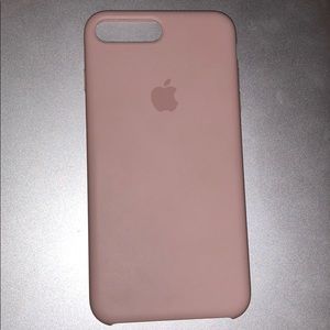 Apple iPhone 6/7/8 plus light pink case